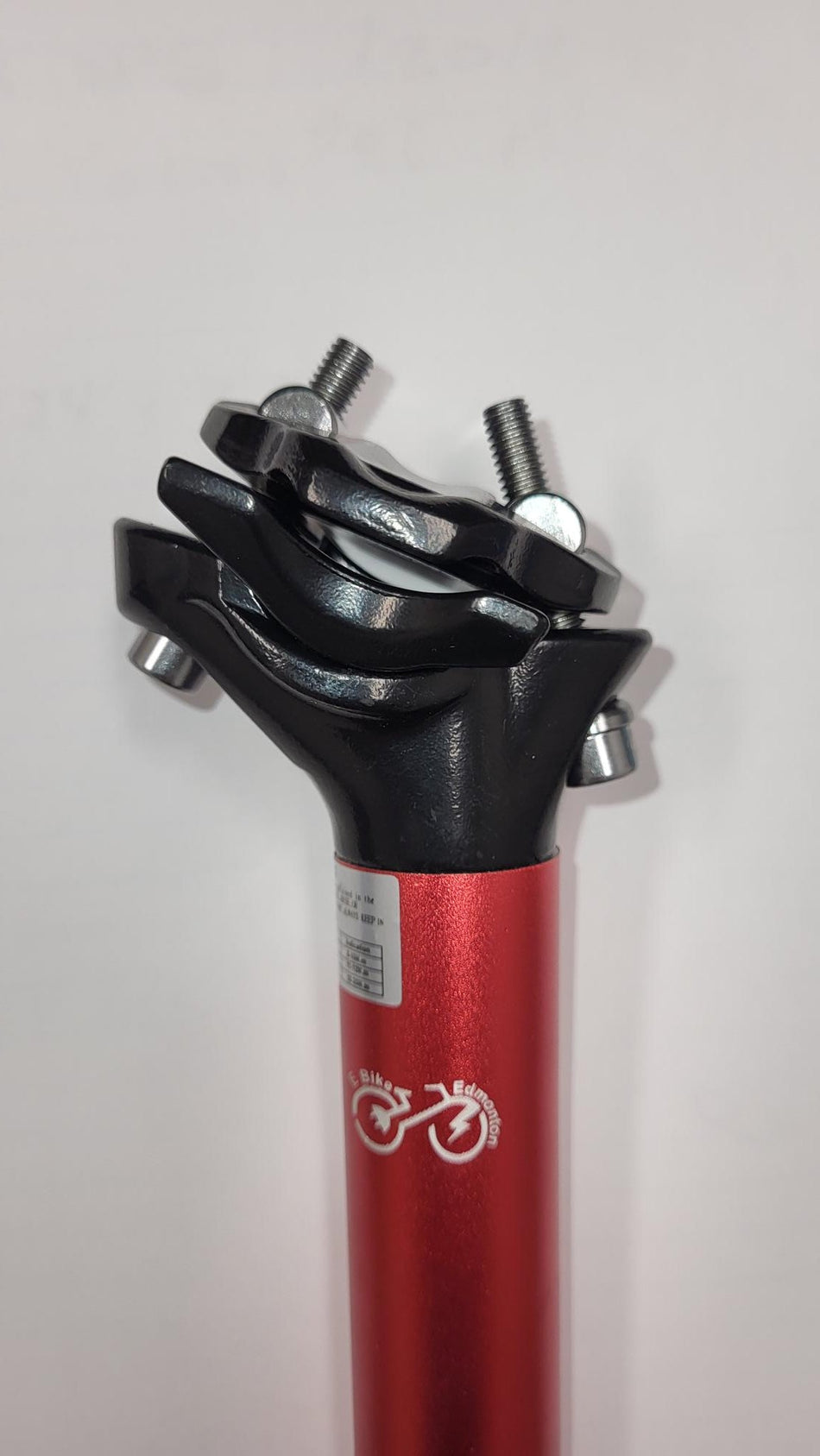 Seat Post Red 27.2 x 350mm