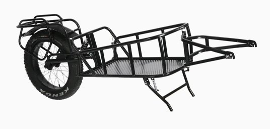 QuietKat Cargo Trailer – Single Wheel All-Terrain
