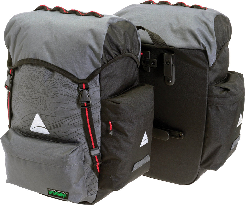 Axiom SEYMOUR OCEANWEAVE PANNIERS P55+ - PAIR